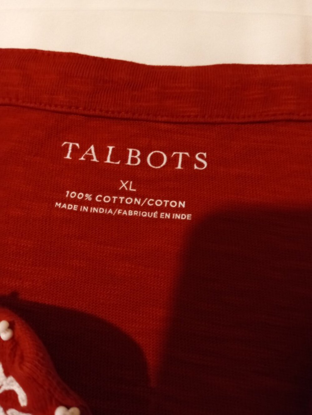 Talbot's -Blouse/Tunic - Picture 4 of 10